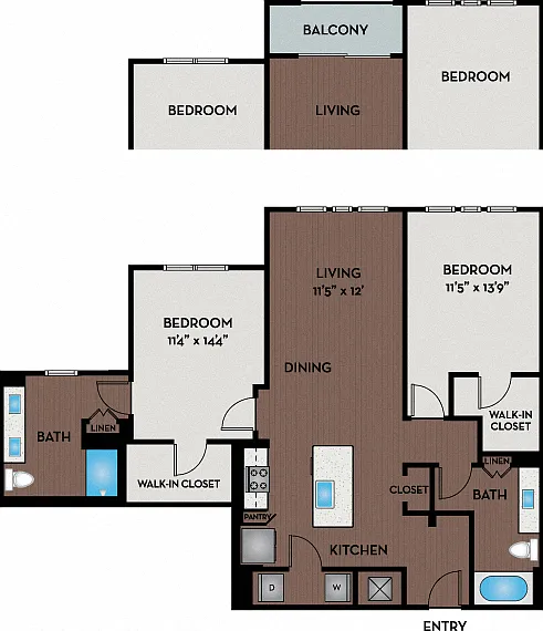 Passport Apartments Herndon — Photo 73