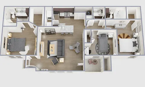 Floor plan C1
