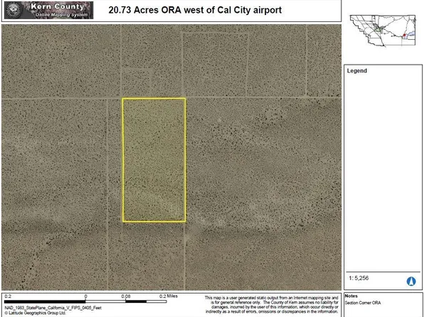 Section Line Rd, California City, CA 93505