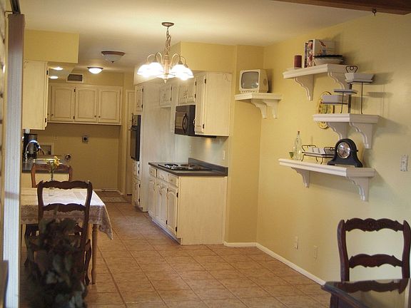 Newly laminated countertops 