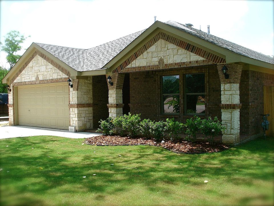 Custom exterior brick