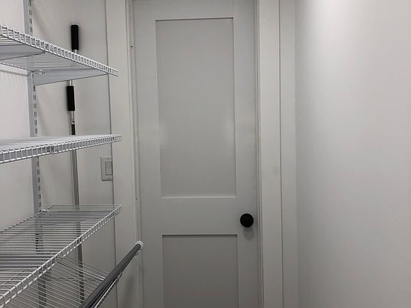 Master bedroom closet