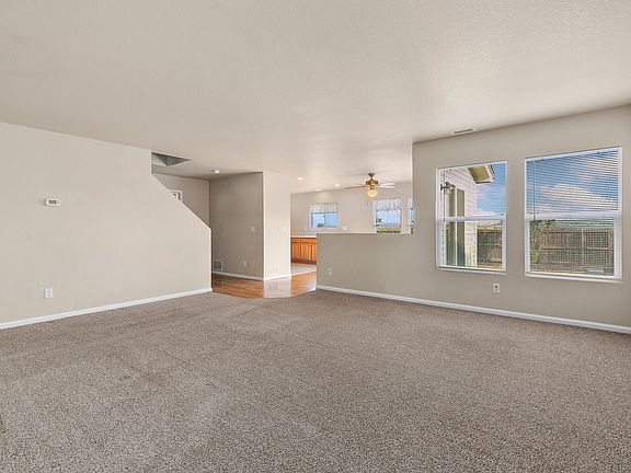 Living room from entry door