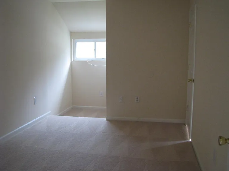 Bedroom 1 with walk-in closet