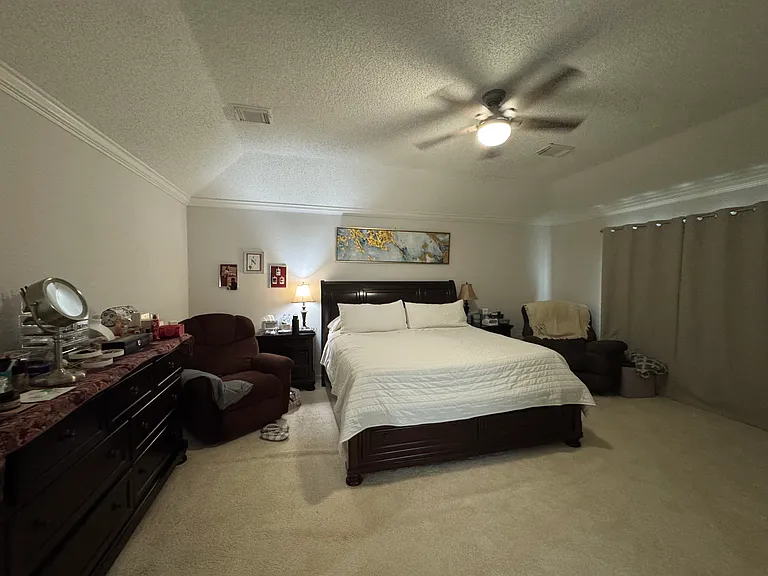 Huge master suite
