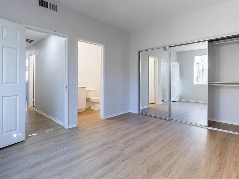 Bedroom with Hard Surface Flooring