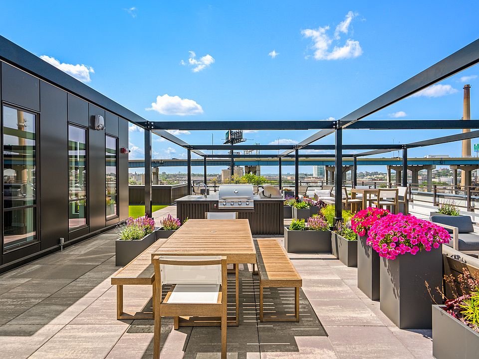 3,000 Sqft Rooftop Patio