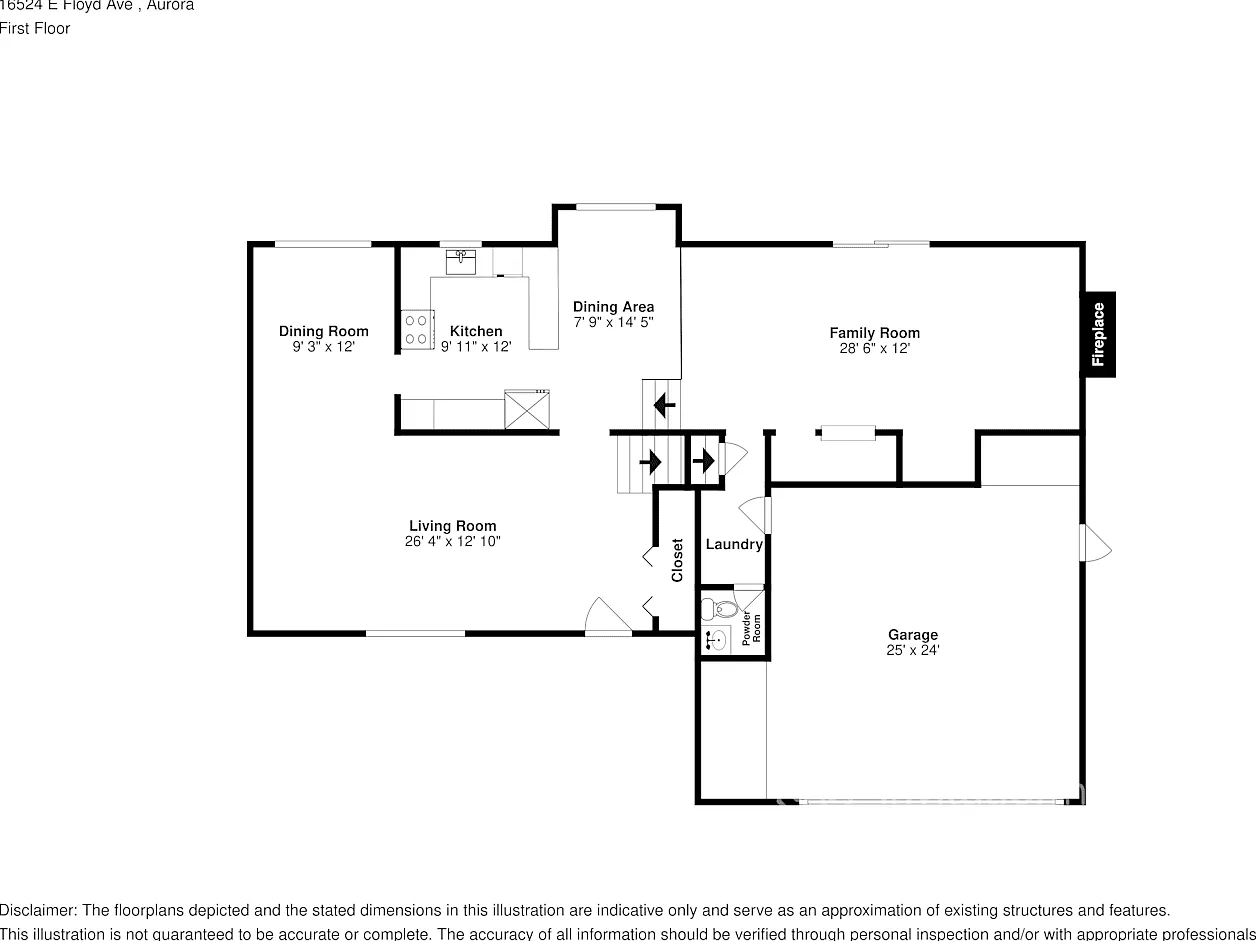 16524 E Floyd Ave Aurora, CO 80013 — Photo 3
