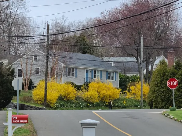 91 Maple St, Darien, CT 06820