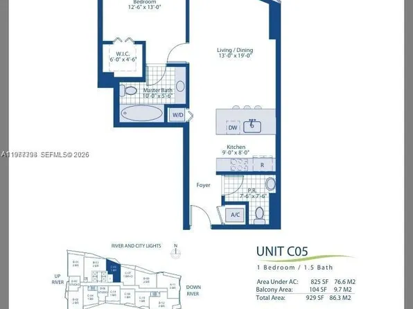 185 SW 7th St APT 1605, Miami, FL 33130