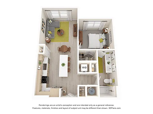 Floor plan A14