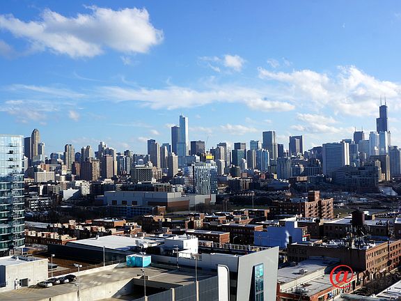 Skyline View from the Private Roof Deck