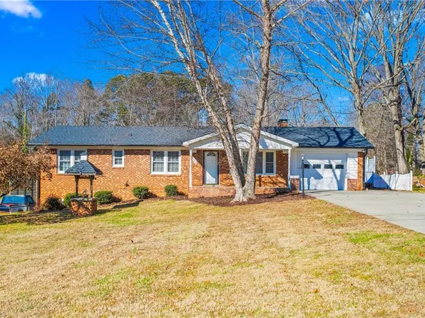 1149 Evergreen Dr, Winston Salem, NC 27107