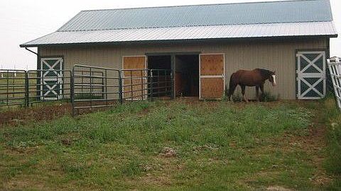 4 stall barn