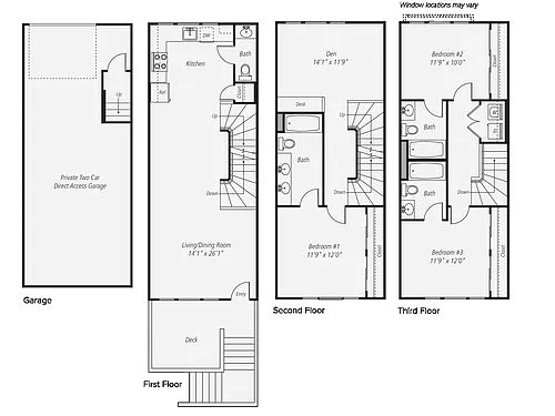 Floor plan C4A
