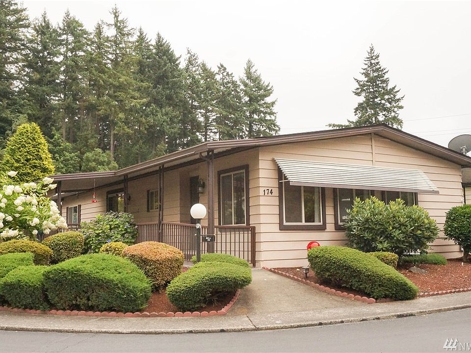Beautiful landscaping on a corner location.