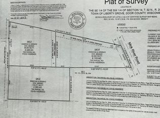 Mink River Rd, Ellison Bay, WI 54210