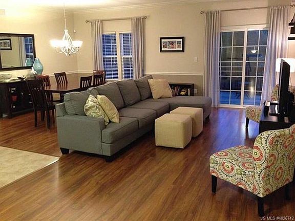 Family Room & Dining Room