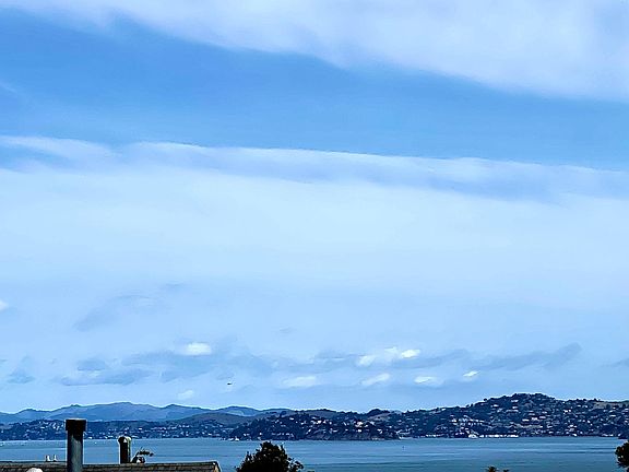 BAY VIEWS from Living Rom windows!