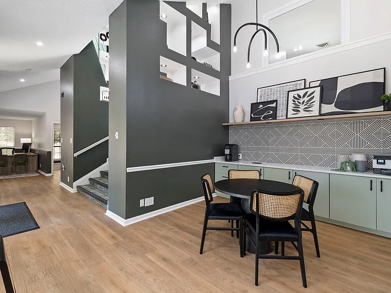 Enjoy resident events in our spacious clubhouse.
