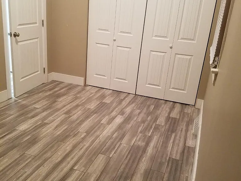 Bedroom #2 - located next to kitchen