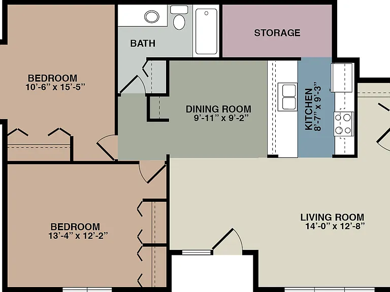 Somerset Oaks Apartments and Townhomes — Photo 20