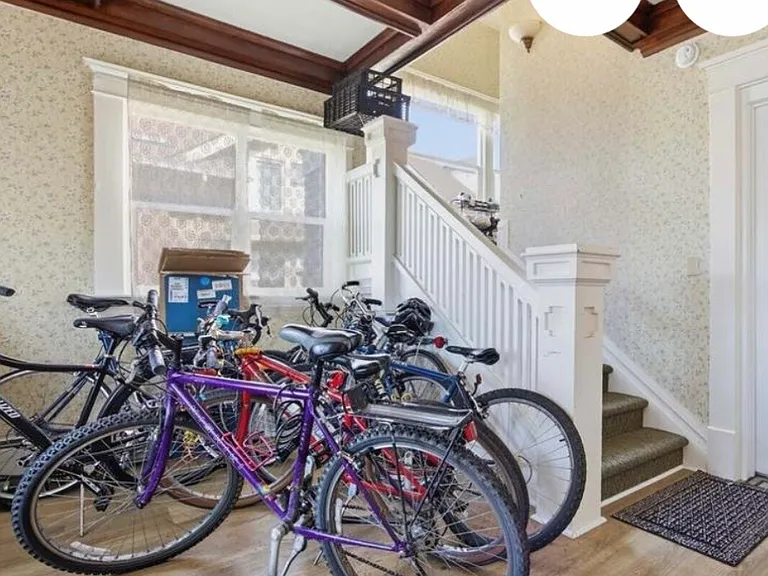 Bike Storage Foyer Protected and Secure