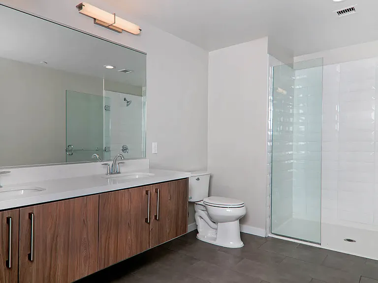 Bathroom with Double Vanity