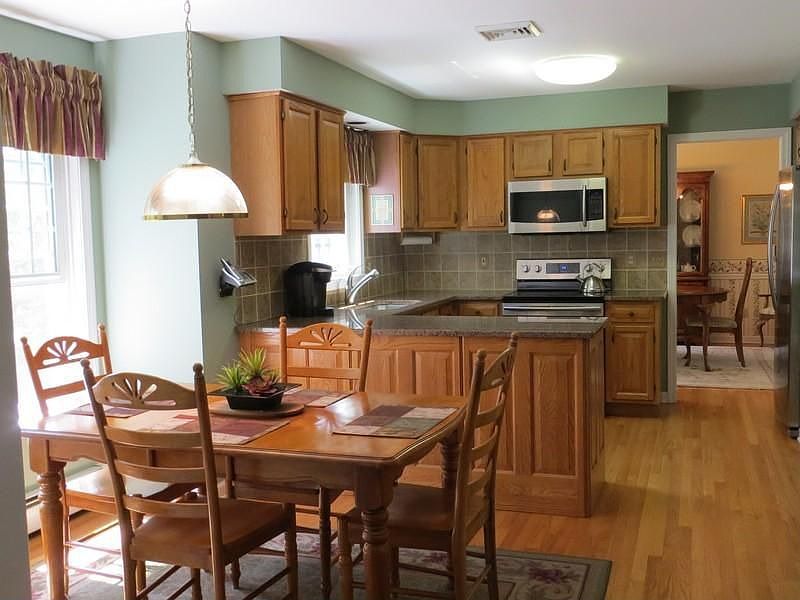 Kitchen with Granite Counters
