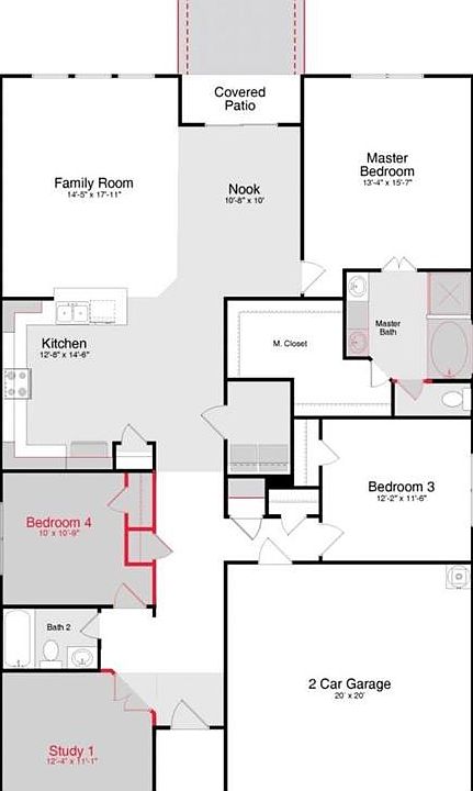 2nd image of 2404 Flowing Springs Dr