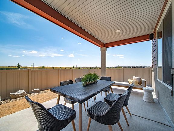 Sojourner covered patio