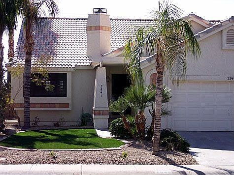 Front of home
