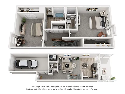 Floor plan Ridgewood