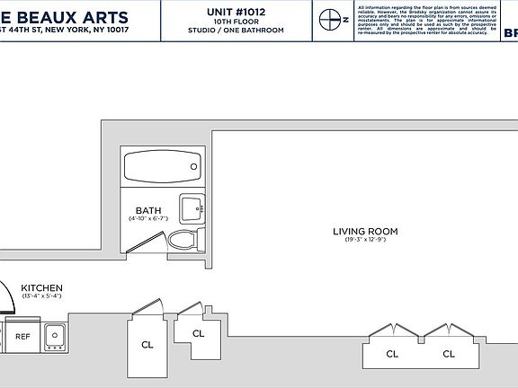 2nd image of 310 E 44th St APT 1012