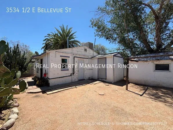 3534 1/2 E Bellevue St, Tucson, AZ 85716