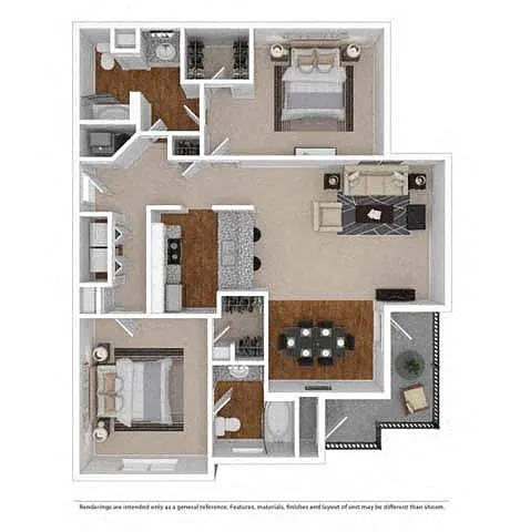 Floor plan B2E