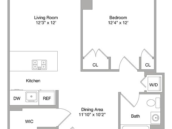 2nd image of 500 W 30th St APT 17B
