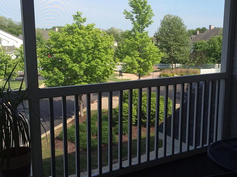 Screened patio
