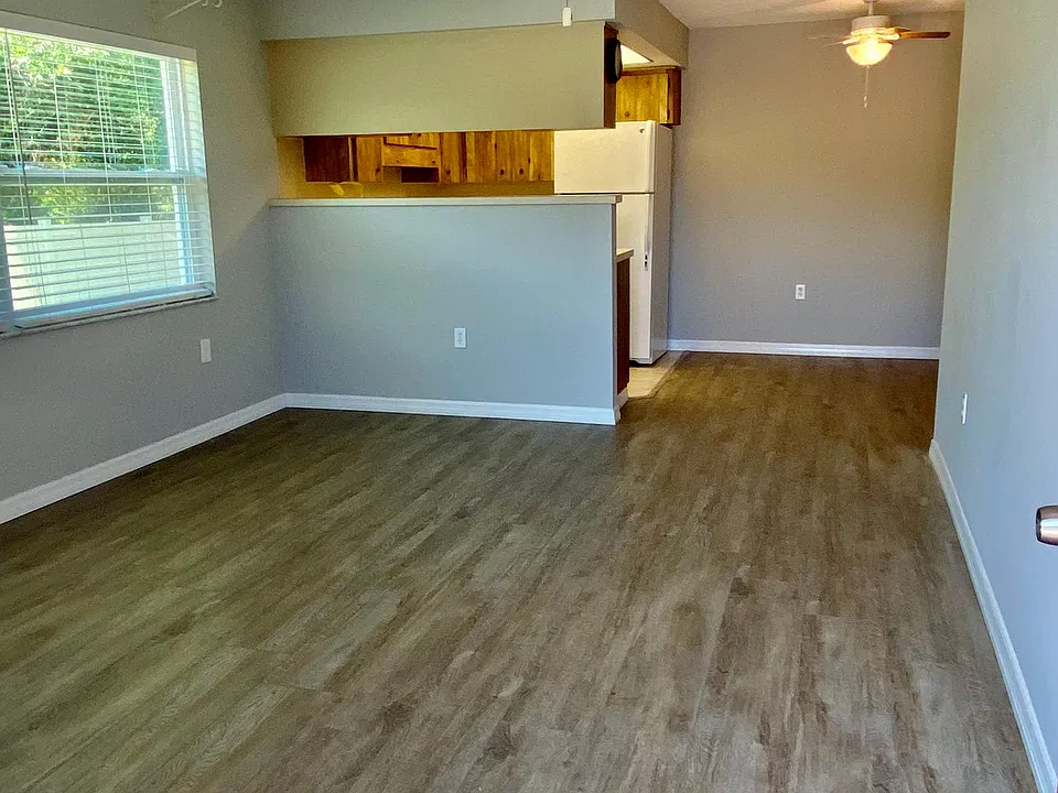 View looking into unit from front door.