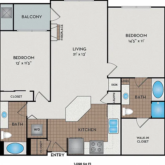 The Sanctuary at Tallyn's Reach Apartments — Photo 49