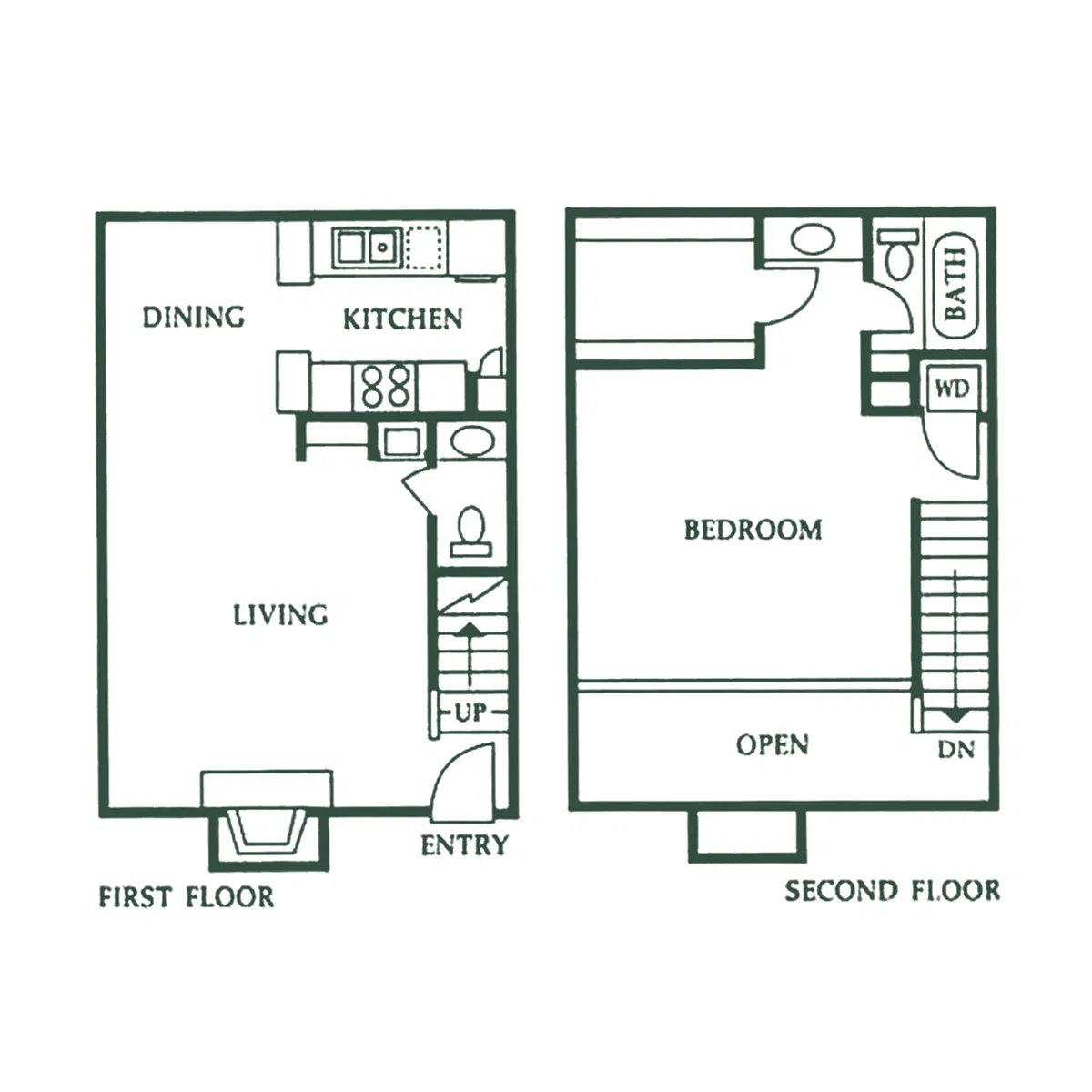 Floor plan Elm - Coppell & CFB ISD