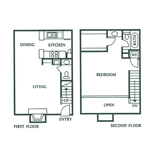 Floor plan Elm - Coppell & CFB ISD