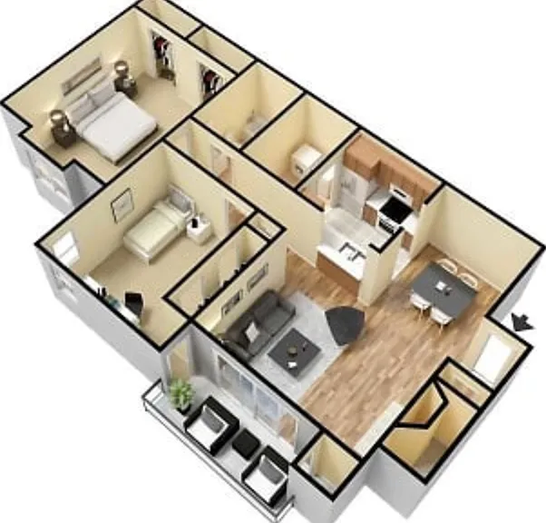 Polo Club Apartments — Photo 5
