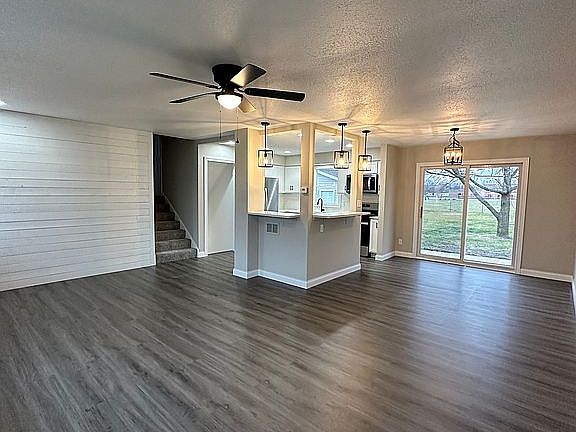 Open concept main level