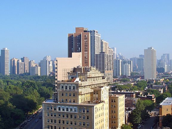 City Skyline View