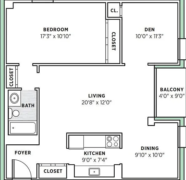 Park View Apartments — Photo 47