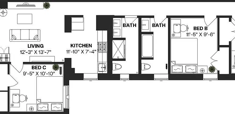 285 Saint Nicholas Ave #E — Photo 8