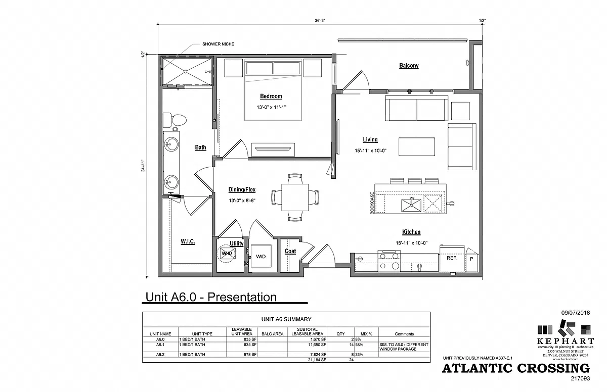 Floor plan A6