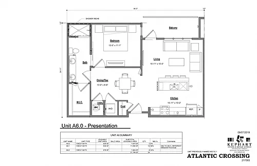 Floor plan A6