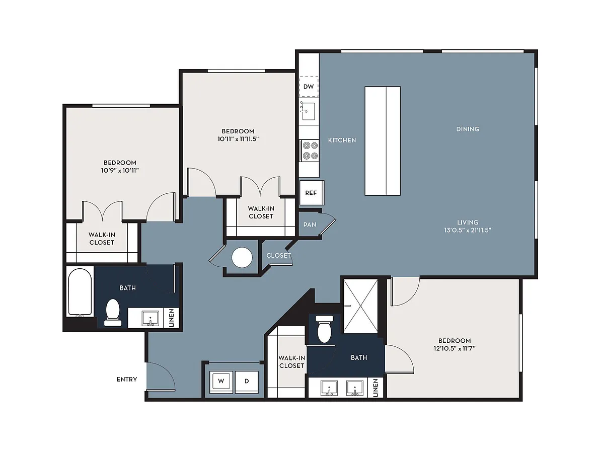Floor plan C1